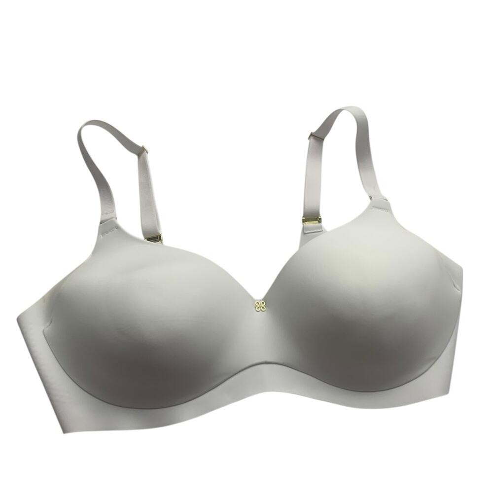 Honeylove size 38 D White Bra lined flaw
